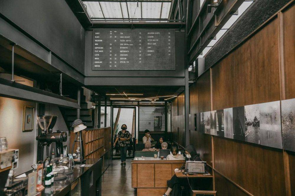 Suasana Indoor Morgy Coffee (instagram.com/morgycoffee)