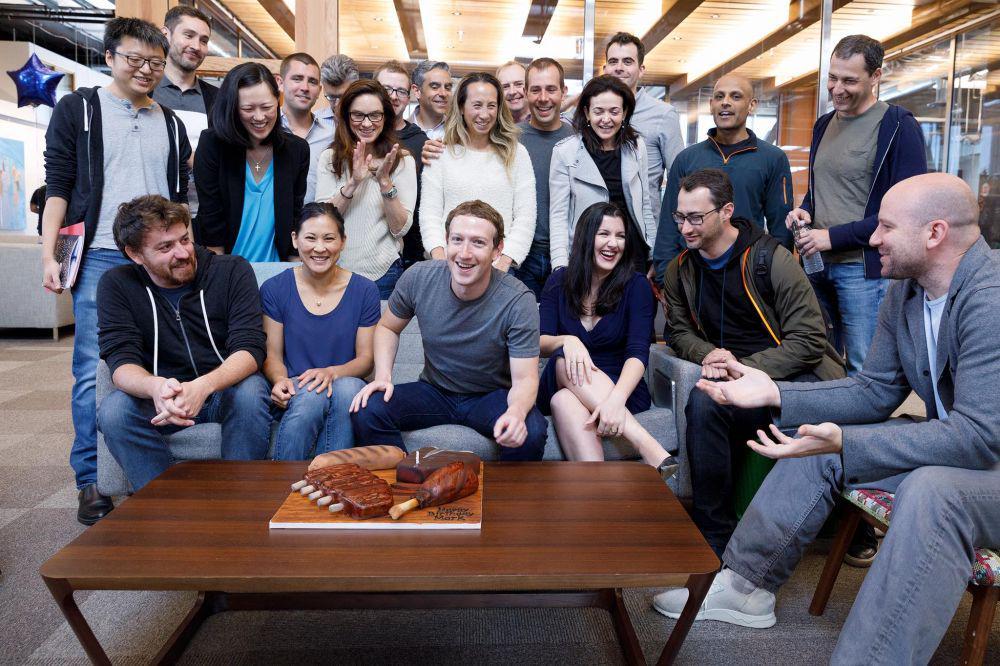 5 Founder Facebook Bukti Membangun Perusahaan Memerlukan Tim