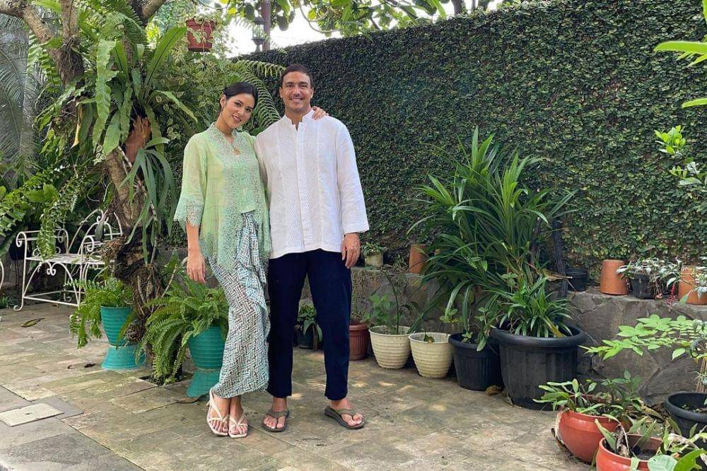 Raisa dan Hamish rayakan lebaran di 2021 