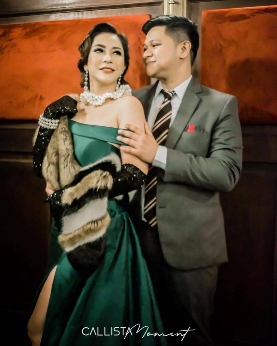 potret Nabilla Gomes dan Muhammad Reza (instagram.com/nabillagomes)