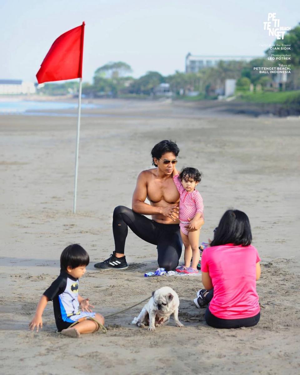 Dian Sidik dan anak (instagram.com/diansidik_)