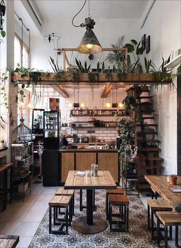 Inspirasi dapur rumah yang mirip cafe (traveller.moodnesia.com)