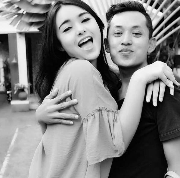 Amanda dan Ichan (Instagram.com/amandamanopo)