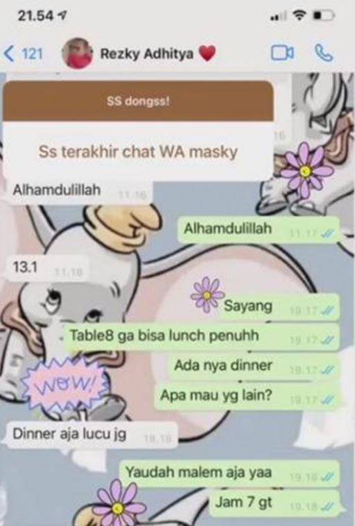 foto profil WhatsApp artis (Instagram.com/citraciki)