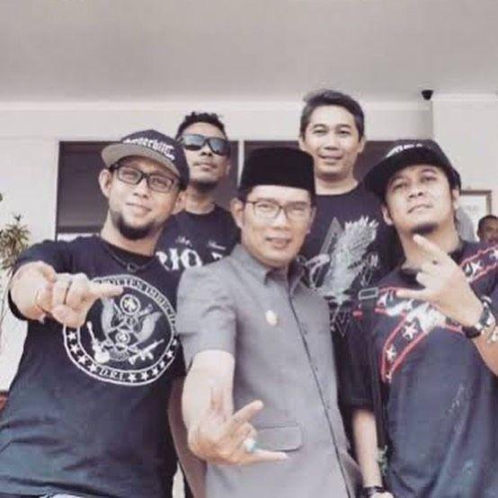 Eben Burgerkill Wafat, Ridwan Kamil Sampaikan Duka