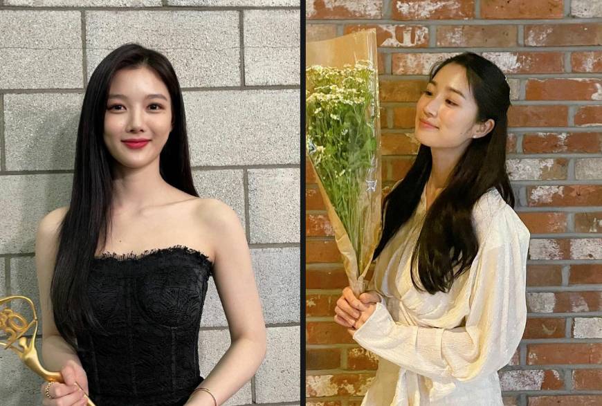 Kim Yoo Jung dan Kim Hye Yoon (nstagram.com/you_r_love | instagram.com/hye_yoon1110)