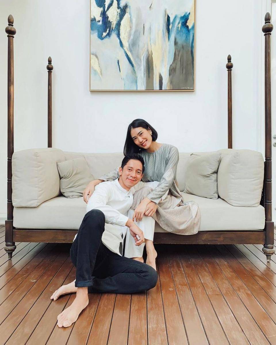 potret Alika Islamadina dan Raja Siregar (instagram.com/alikaislamadina)
