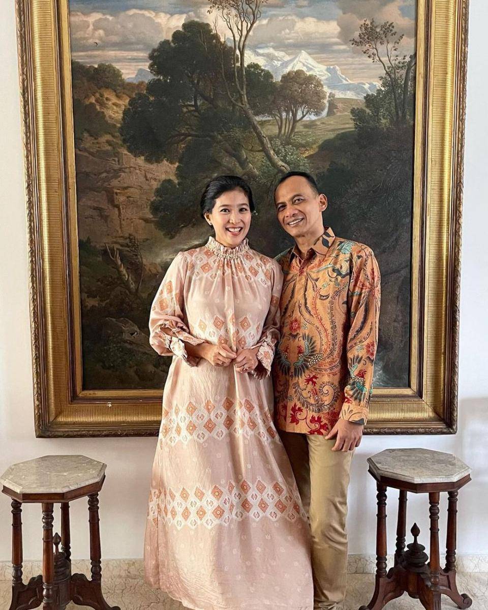 potret Olivia Zallianty dan Ndaru Kusumo (instagram.com/oliviazallianty)