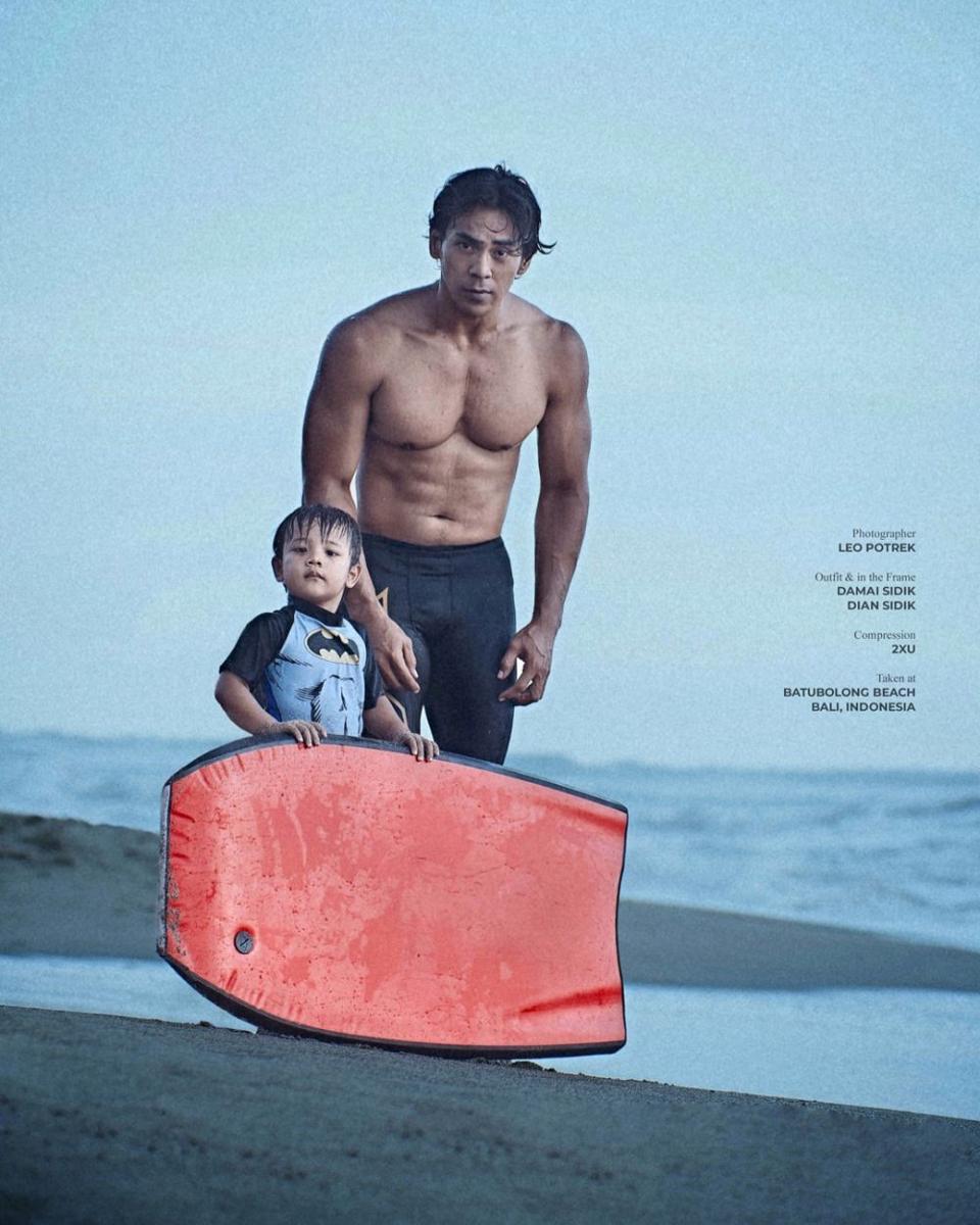 Dian Sidik dan anak (instagram.com/diansidik_)