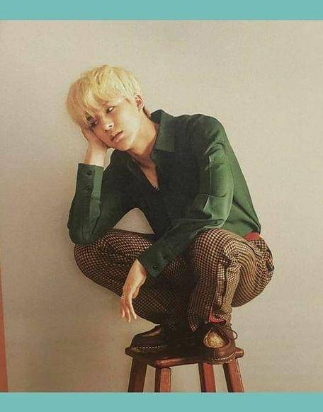Kemeja ala Jeno NCT (instagram.com/nctchilldream)
