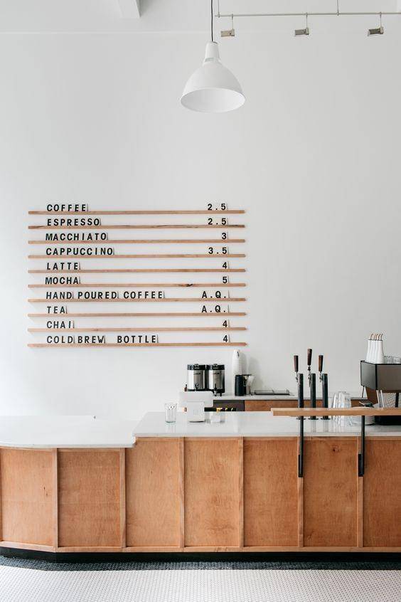 Inspirasi dapur rumah yang mirip cafe (gatheredky.com)