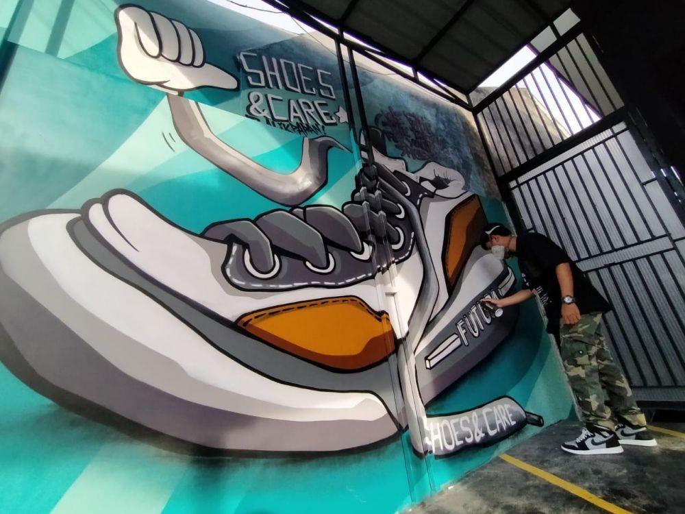 Arti Seni Mural dan Grafiti untuk Para Seniman di Balikpapan