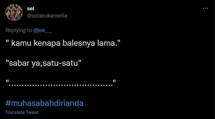 obrolan deketin gebetan (twitter.com/selabukanseila)