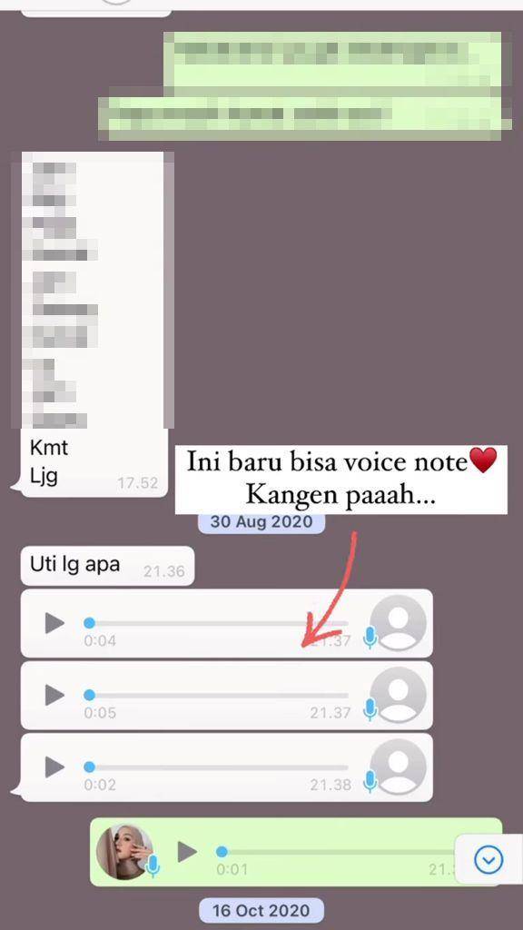 foto profil WhatsApp artis (Instagram.com/ericaputrii)
