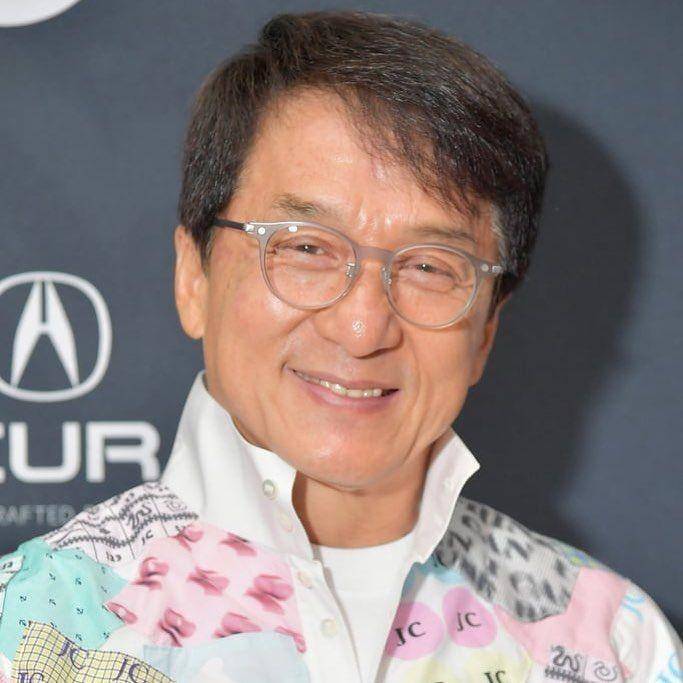 Jackie Chan (instagram.com/jackiechan)