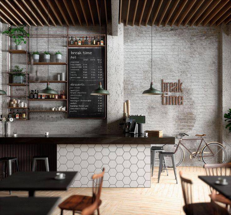 Inspirasi dapur rumah yang mirip cafe (cuethat.com)