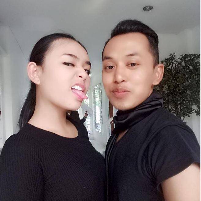 Amanda dan Ichan (Instagram.com/ichanvirgo)