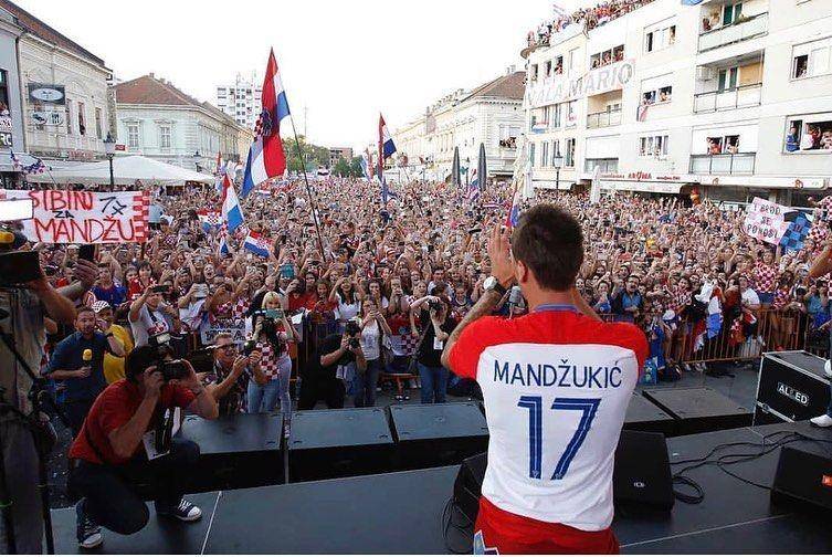 Mario Mandzukic (Instagram.com/mariomandzukic)