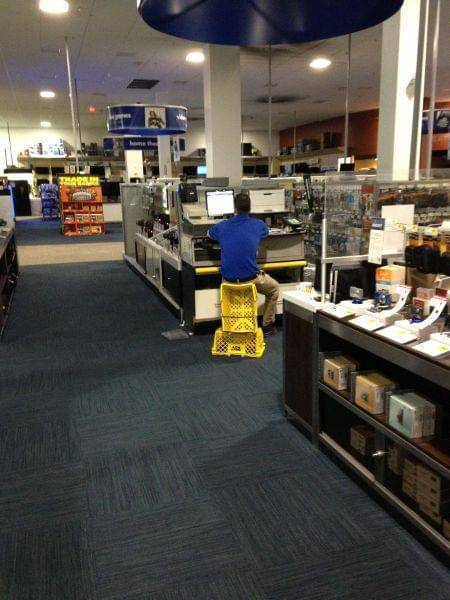 kerja tapi gak mau capek (izismile.com)