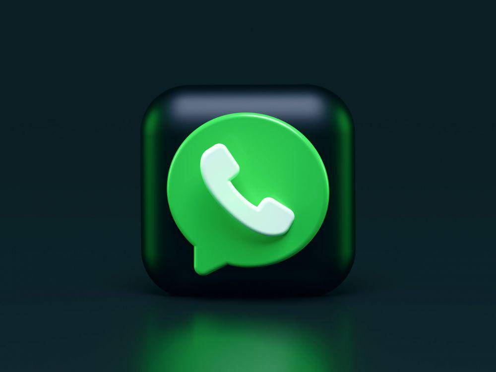 Ilustrasi logo WhatsApp. (unsplash.com/@alexbemore)