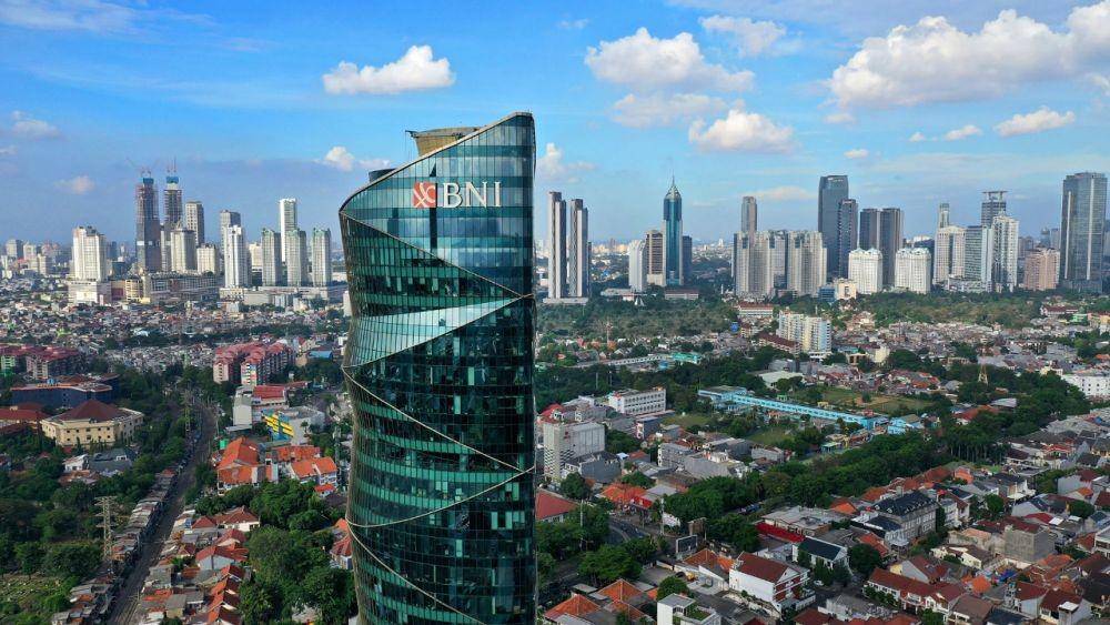 Gedung BNI . (Dok. BNI)