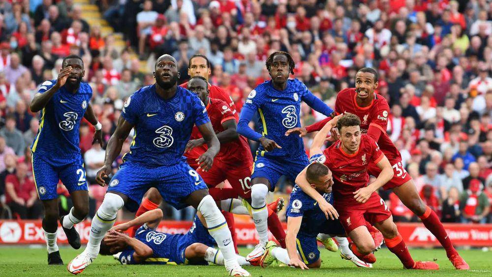 Laga Liverpool vs Chelsea (premierleague.com)