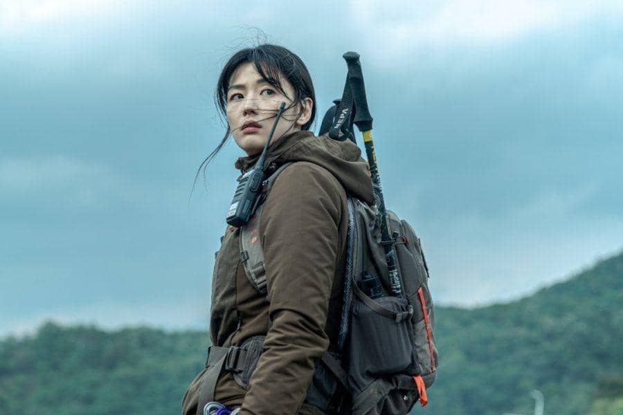 Jun Ji Hyun dalam drama Cliffhanger (dok. tvN)