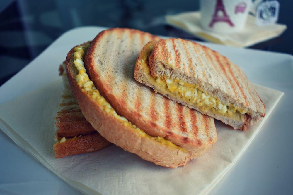 ilustrasi egg salad sandwich (pixabay.com/Alexandra Doncheva)