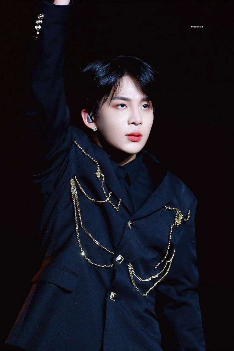 Jongho ATEEZ (dok. Groovy DZ)
