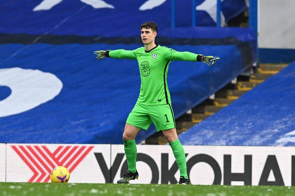 Kepa Arrizabalaga (twitter.com/kepa_46)
