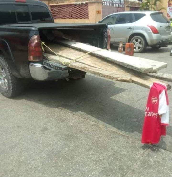 potret ngeselin pengendera nakal (facebook.com/John Simukanzye)