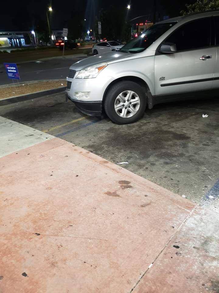 potret ngeselin pengendera nakal (facebook.com/Ro Mron)