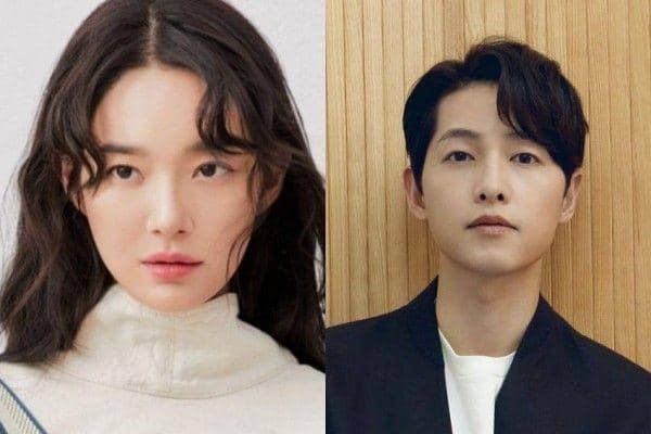 Shin Min Ah dan Song Joong Ki (Berbagai sumber)