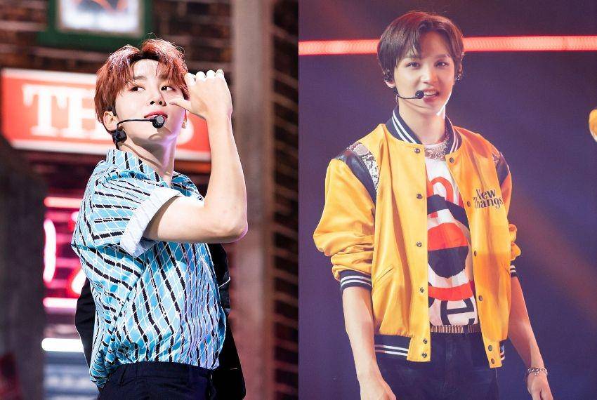 Seungkwan Seventeen dan Haechan NCT (berbagai sumber)