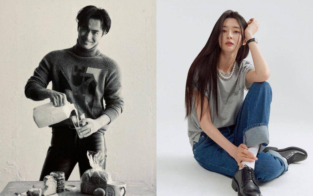 Lee Jin Wook (instagram.com/jinuk0916) | Kwon Nara (instagram.com/hv_nara)
