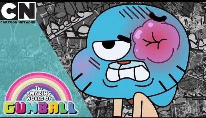 Gumball (dok. Cartoon Network/The Amazing World of Gumball)