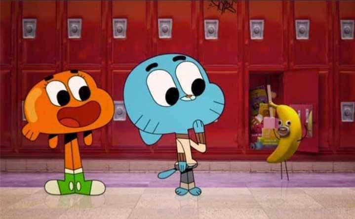 Gumball (dok. Cartoon Network/The Amazing World of Gumball)
