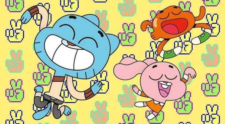 Gumball (dok. Cartoon Network/The Amazing World of Gumball)