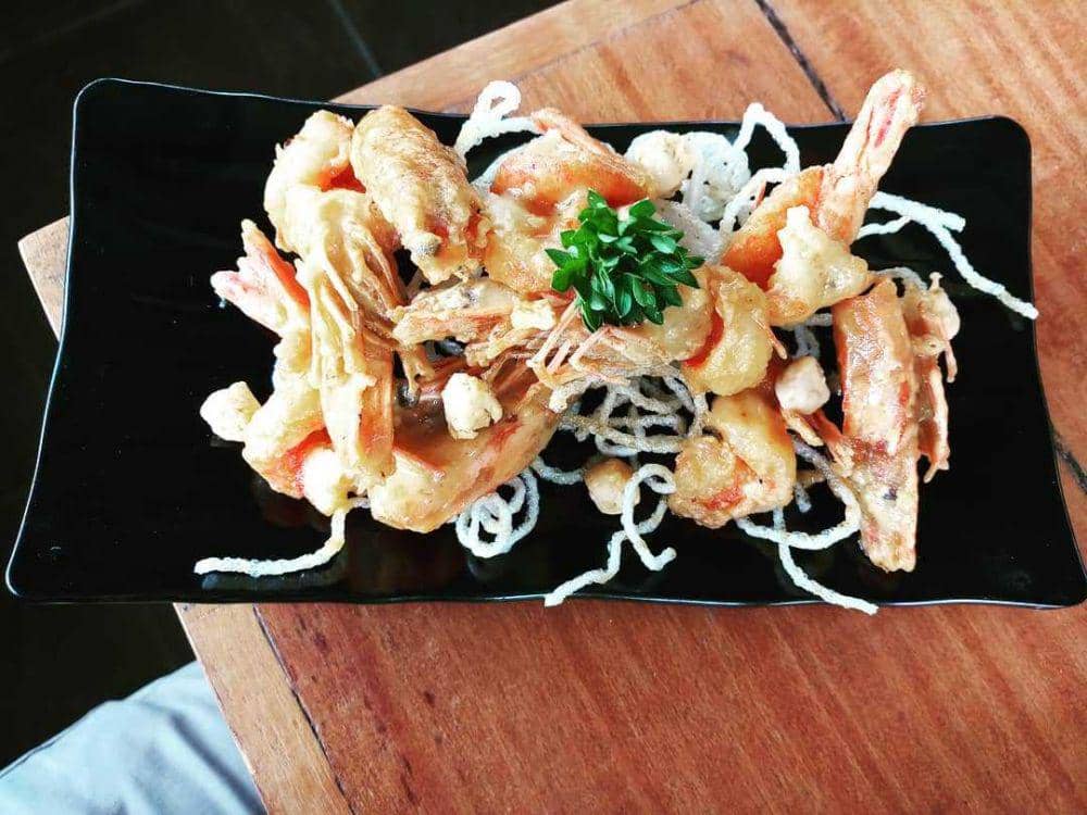 Resep Udang Goreng Lapis Telur Asin, Penuh Cita Rasa Umami