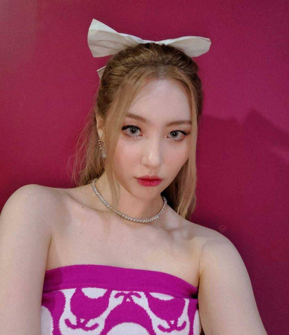 Sunmi (instagram.com/miyayeah)