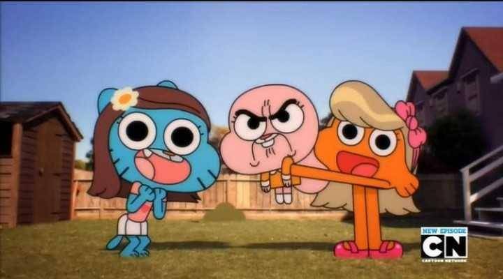 Gumball (dok. Cartoon Network/The Amazing World of Gumball)