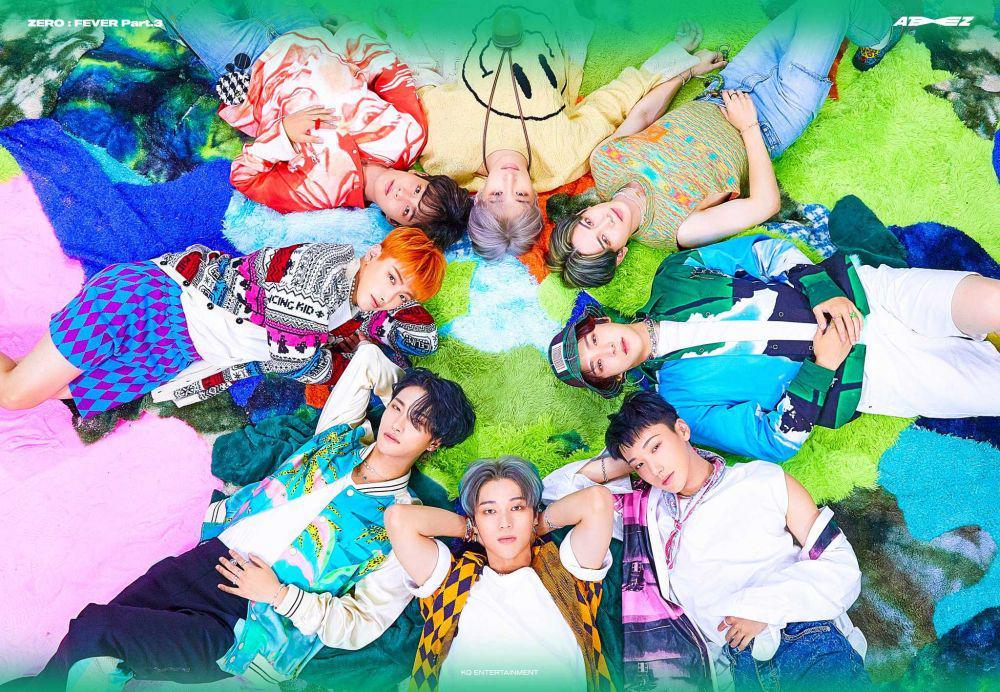 Segera Comeback, 9 Fakta Mini Album ATEEZ Zero : Fever Part.3