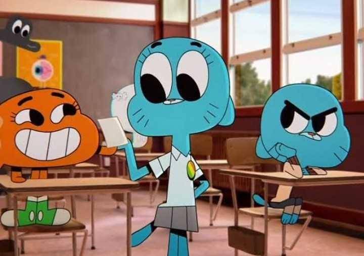 Gumball (dok. Cartoon Network/The Amazing World of Gumball)