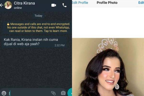 foto profil WhatsApp artis (berbagai sumber)
