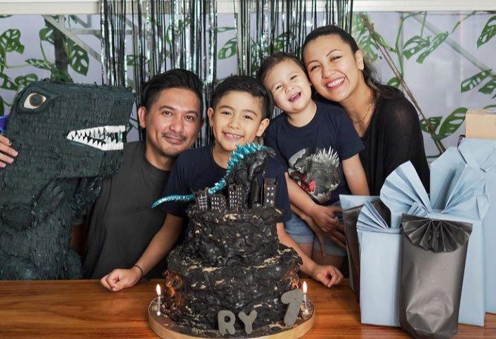 9 Momen Ulang Tahun ke-7 Ryshaka, Putra Sulung Sharena dan Ryan Delon