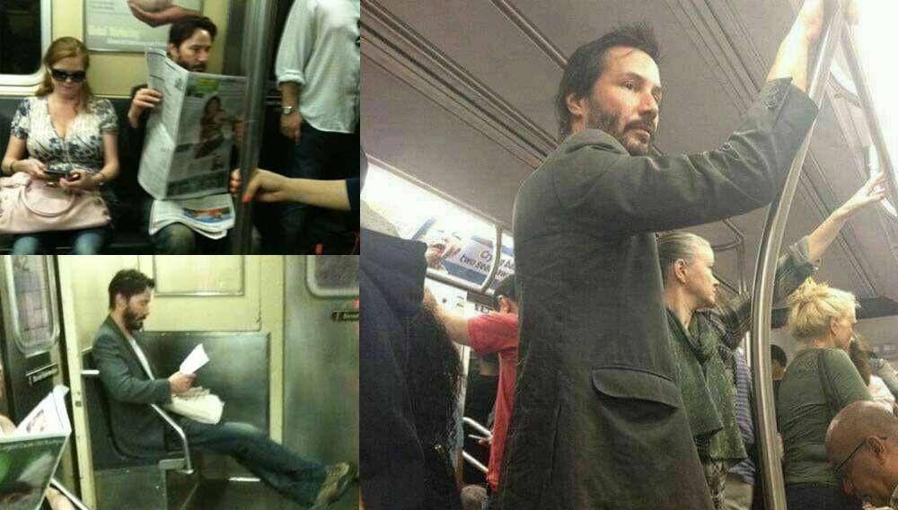 Kesederhanaan Keanu Reeves (dok. TMZ)