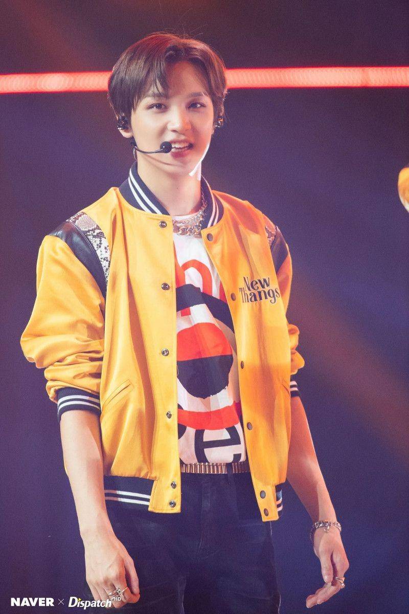 Haechan NCT (dok. Dispatch)