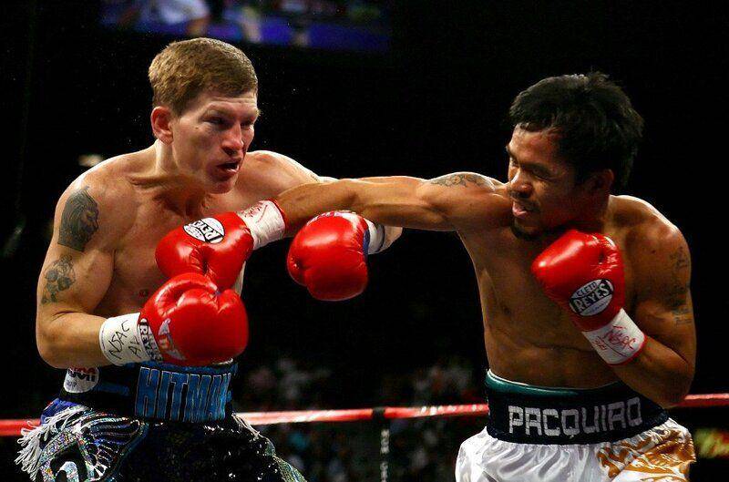 Manny Pacquiao vs Ricky Hatton (news-block.com)