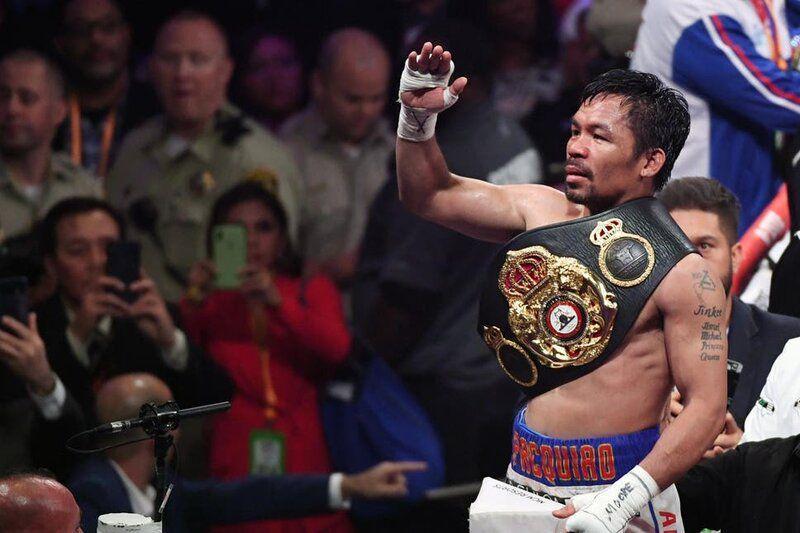 10 Fakta Manny Pacquiao, Sang Legenda Tinju dari Filipina