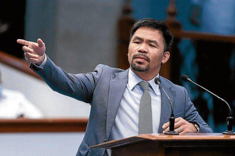 aktif di dunia politik (newsinfo.inquirer.net)